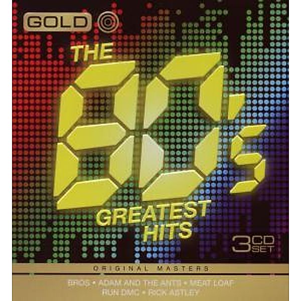Gold-Greatest Hits Of The 80s, Diverse Interpreten
