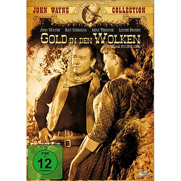 Gold in den Wolken, William Colt MacDonald, Bernard McConville, Edmond Kelso, Luci Ward