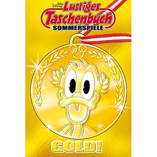 Gold / Lustiges Taschenbuch Sommerspiele Bd.3, Walt Disney