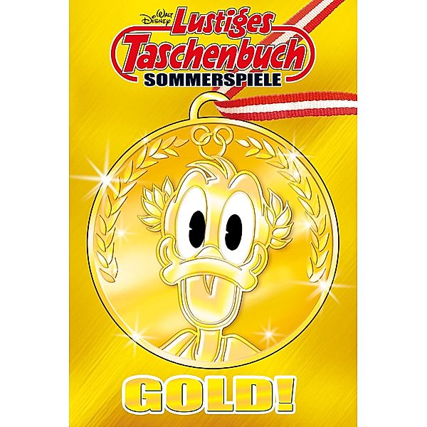 Gold / Lustiges Taschenbuch Sommerspiele Bd.3, Walt Disney