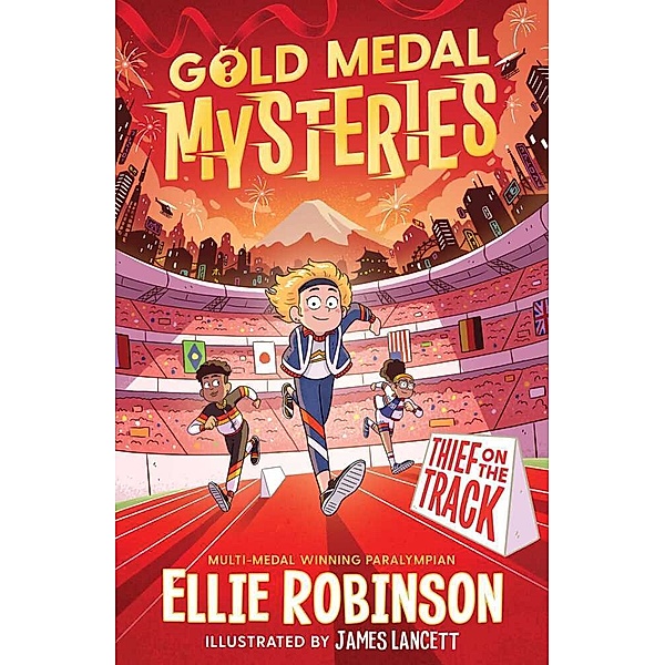 Gold Medal Mysteries: Thief on the Track, Ellie Robinson