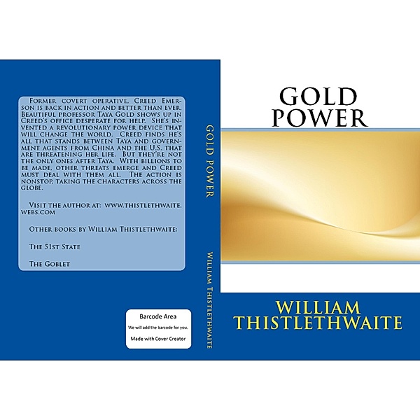 GOLD POWER (Creed Emerson, #2) / Creed Emerson, William Thistlethwaite