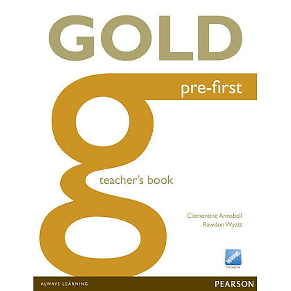 Gold pre-first - Teacher's Book, Clementine Annabell, Rawdon Wyatt