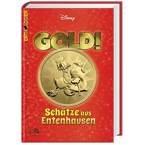 GOLD! - Schätze aus Entenhausen / Disney Enthologien Bd.52, Walt Disney