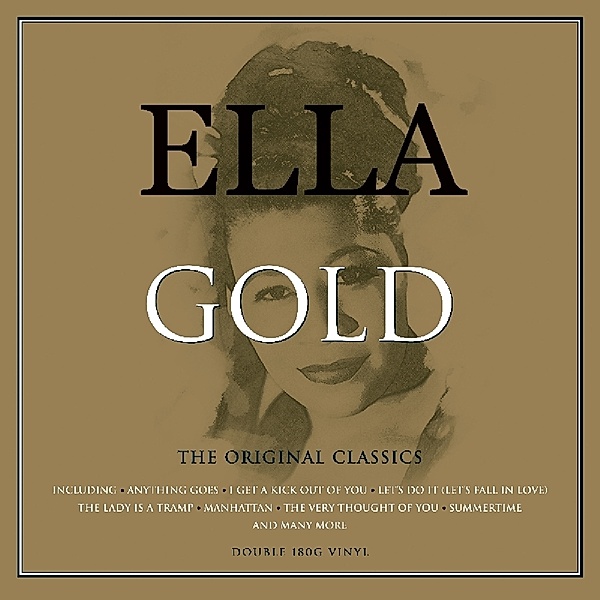 Gold-The Very Best Of Ella Fitzgerald (Vinyl), Ella Fitzgerald