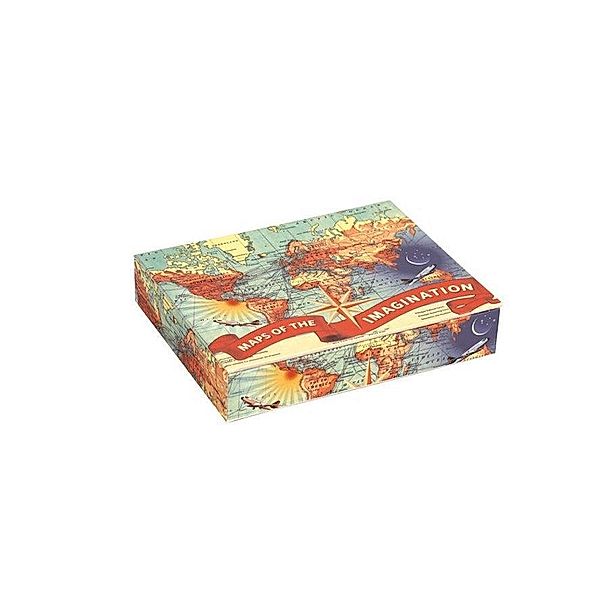 Gold, W: Wendy Gold Maps of the Imagination Keepsake Box, Wendy Gold