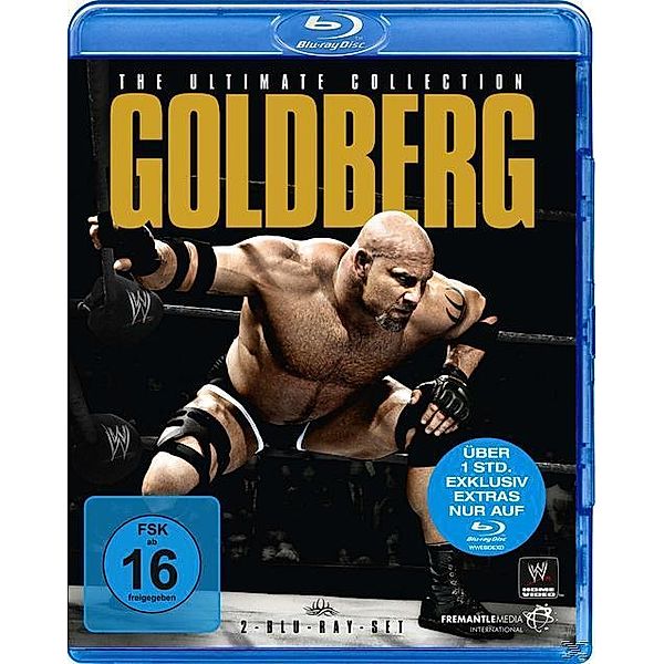 Goldberg - The Ultimate Collection - 2 Disc Bluray, Wwe
