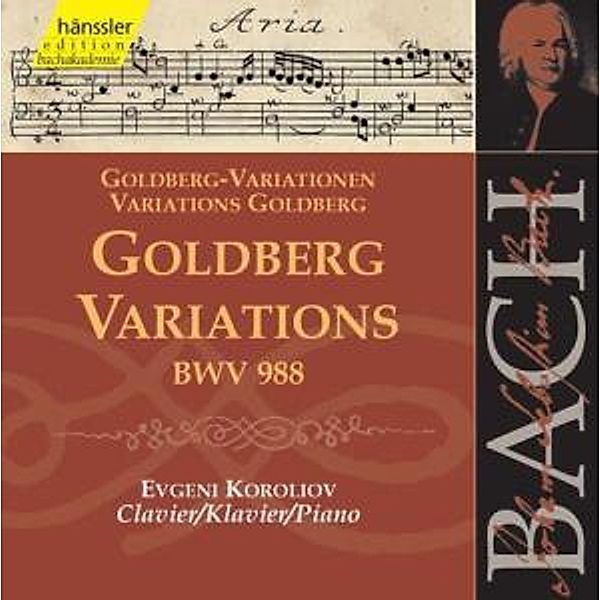 Goldberg-Variationen, Johann Sebastian Bach