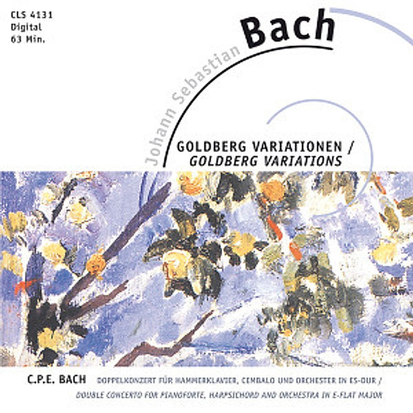 Goldberg Variationen, Johann Seb. Bach