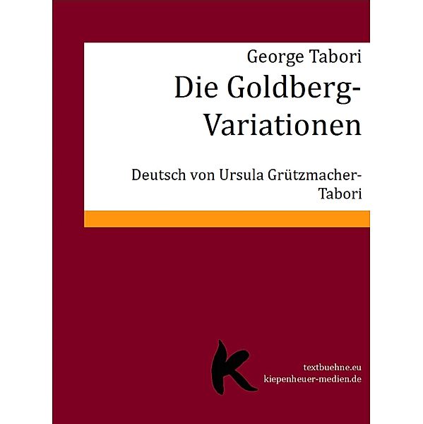 Goldberg-Variationen, George Tabori