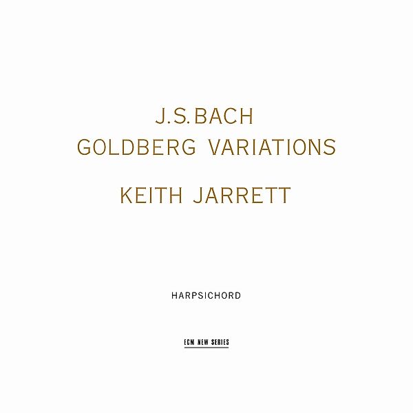Goldberg-Variationen, Keith Jarrett