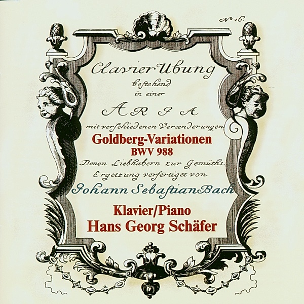Goldberg Variationen.., Hans-Georg Schaefer