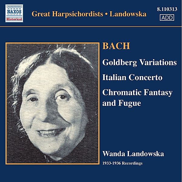 Goldberg-Variationen, Wanda Landowska