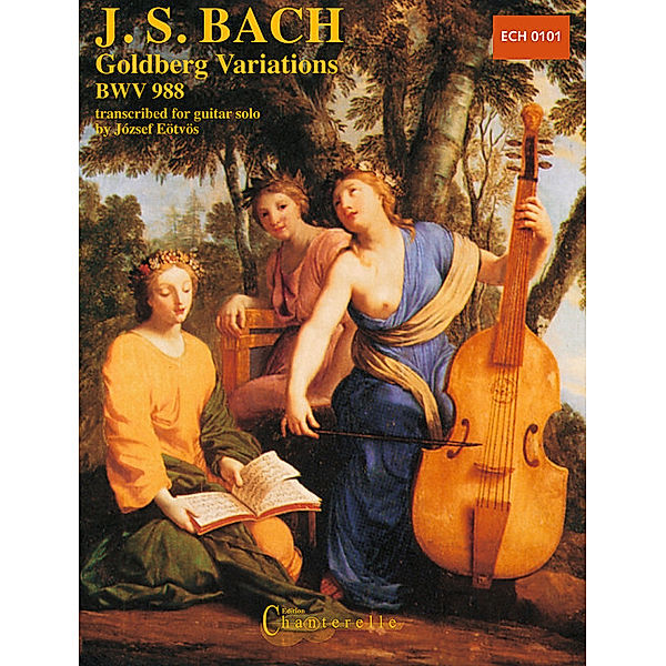 Goldberg Variationen, Johann Sebastian Bach