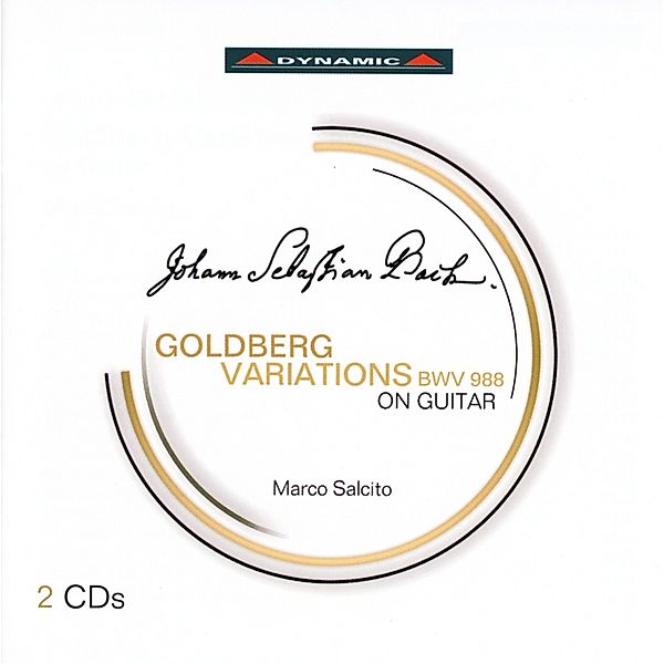 Goldberg-Variationen Auf Der Gitarre, Marco Salcito