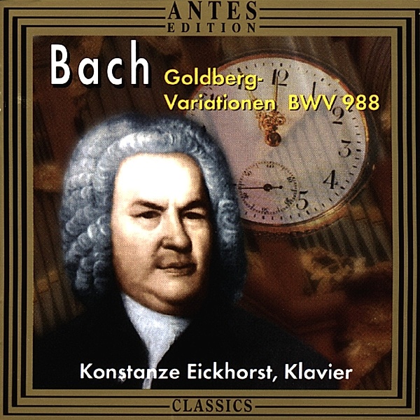 Goldberg-Variationen Bwv, Konstanze Eickhorst