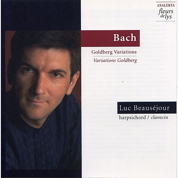 Goldberg-Variationen Bwv 988, Luc Beauséjour