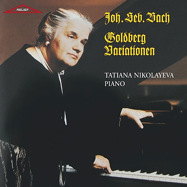 Goldberg-Variationen Bwv 988, Tatiana Nikolayeva