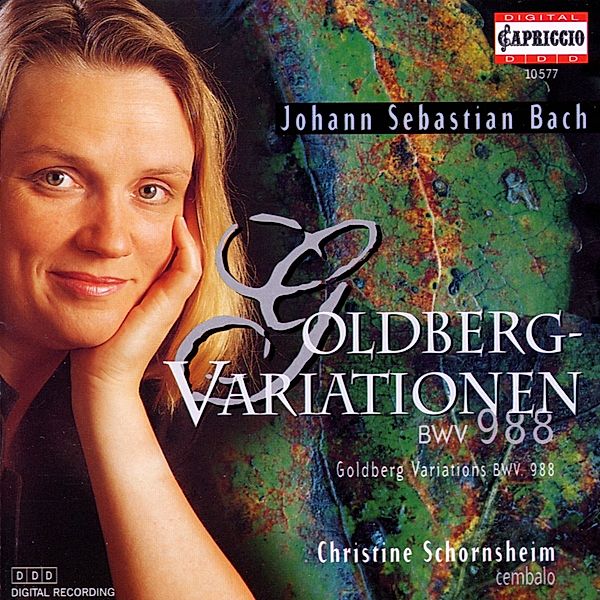 Goldberg-Variationen Bwv 988, Christine Schornsheim