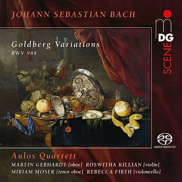 Goldberg Variationen Nach Josef Rheinberger, Aulos Quartett