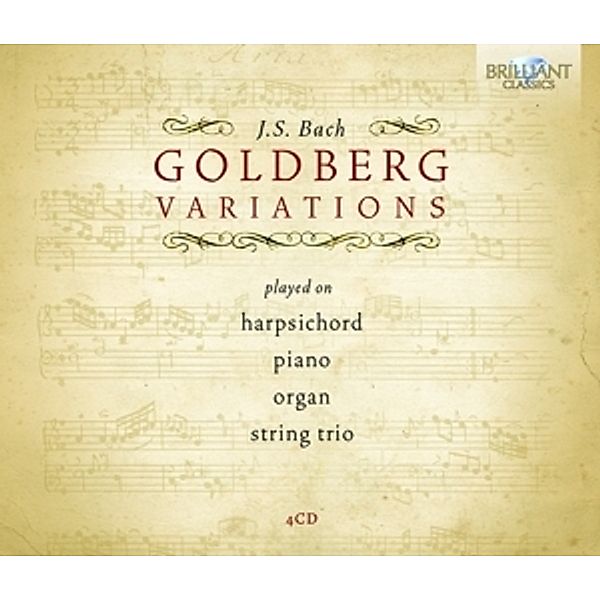 Goldberg Variations, Johann Sebastian Bach