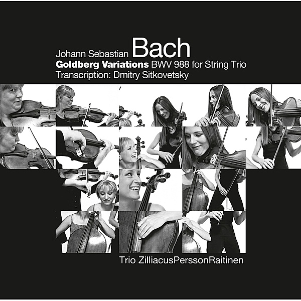 Goldberg Variations, Trio Zilliacus, Persson, Raitinen