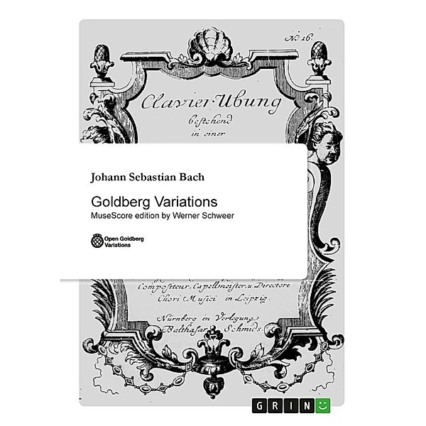 Goldberg Variations, Johann Sebastian Bach