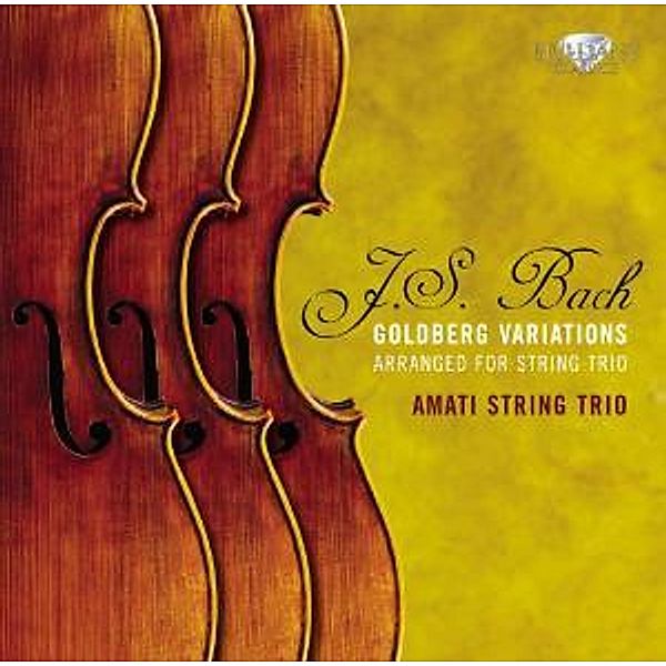 Goldberg Variations Arranged For String Trio, AMATI STRING TRIO