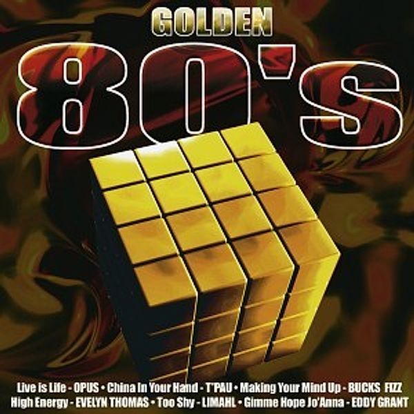 Golden 80s (Re-Recordings), Diverse Interpreten