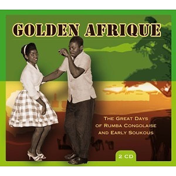 Golden Afrique-Great Days Of Rumba Congolaise, Various