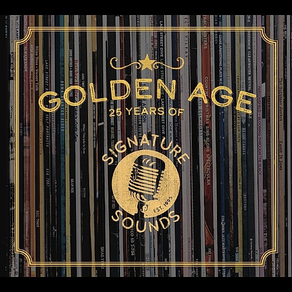 Golden Age: 25 Years Of Signature Sounds, Diverse Interpreten
