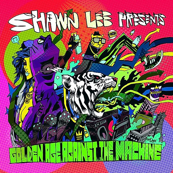 Golden Age Against The Machine, Shawn Lee
