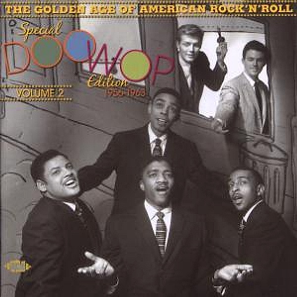 Golden Age Of American Rock'N'Roll-Doo Wop Vol.2, Diverse Interpreten