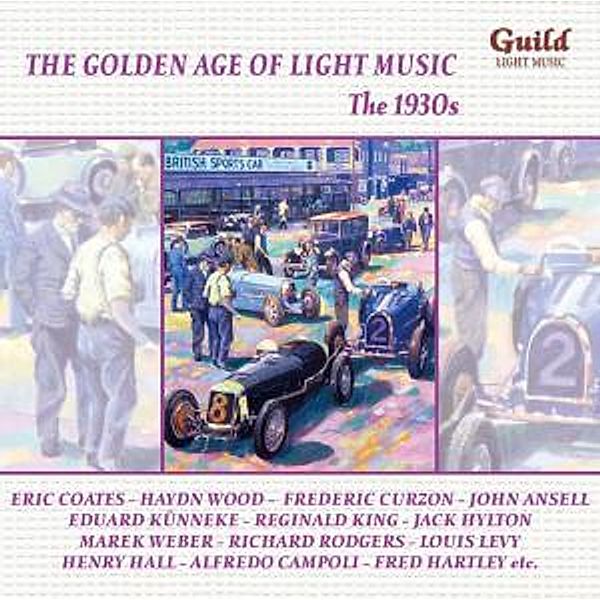 Golden Age Of Light Music 1930, Hylton, Lso, Campoli