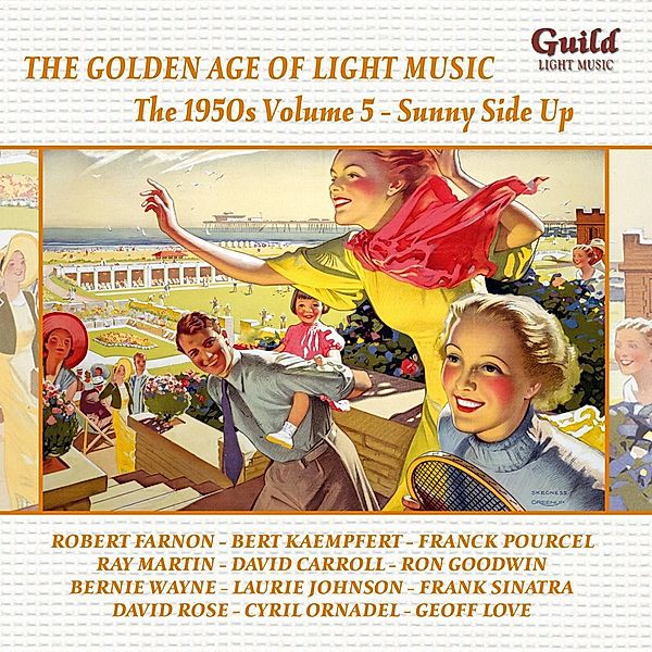 Golden Age Of Light Music 1950 Vol., Kaempfert, Pourcel, Goodwin