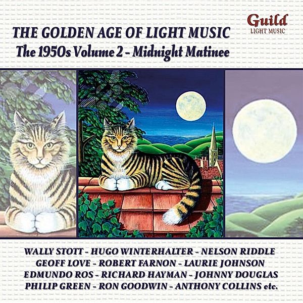 Golden Age Of Light Music 1950s, Goodwin, Riddle, Stott
