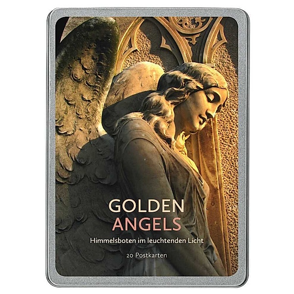 Golden Angels, 20 Postkarten