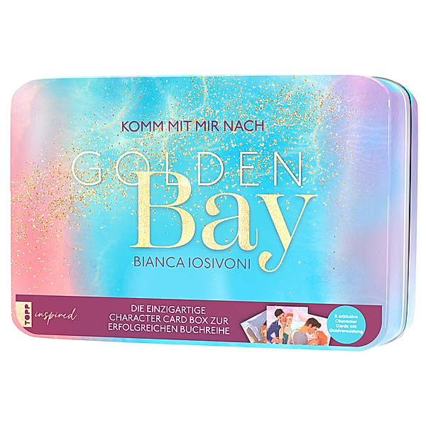 Golden Bay Character Card Box, Bianca Iosivoni