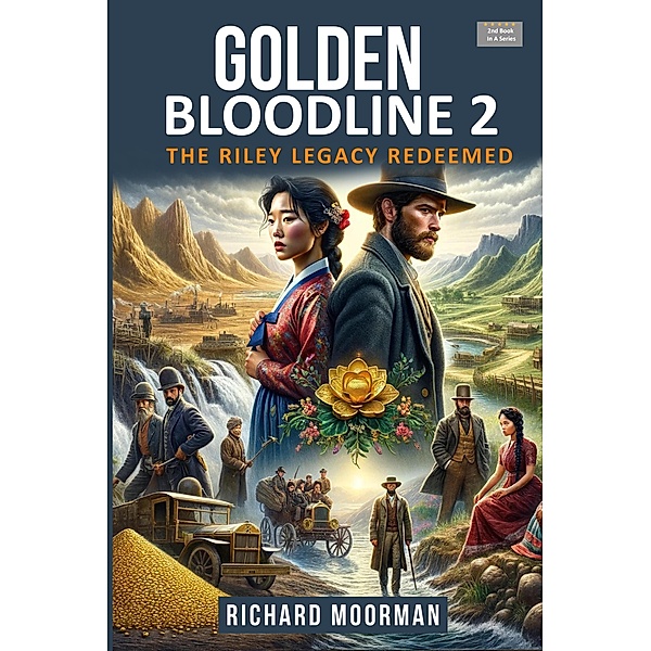 Golden Bloodline 2 / Golden Bloodline, Richard Moorman