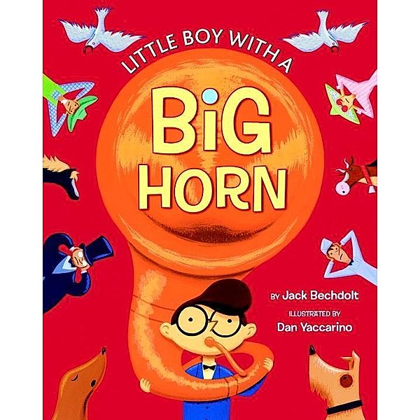 Golden Books: Little Boy with a Big Horn, Golden Books