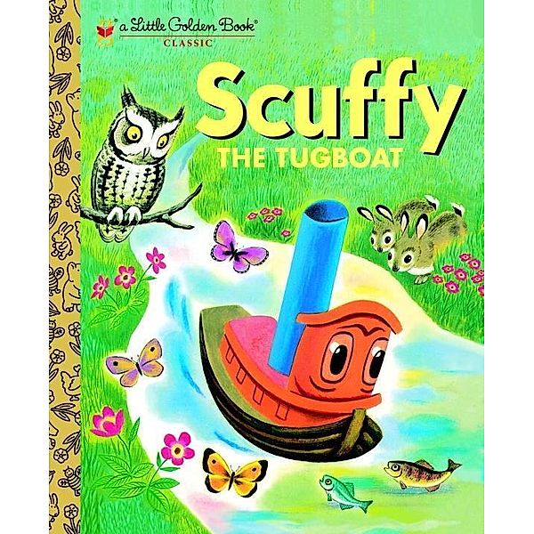Golden Books: Scuffy the Tugboat, Gertrude Crampton