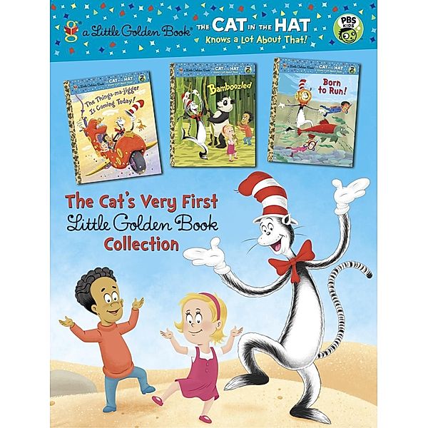 Golden Books: The Cat's Very First Little Golden Book Collection (Dr. Seuss/Cat in the Hat), Tish Rabe