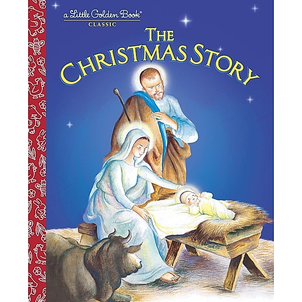 Golden Books: The Christmas Story, Jane Werner Watson