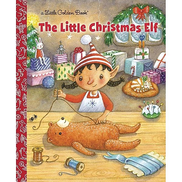 Golden Books: The Little Christmas Elf, Nikki Shannon Smith