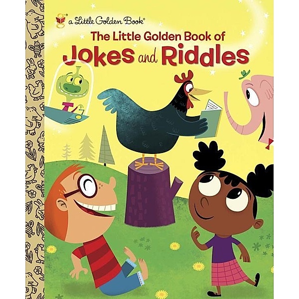 Golden Books: The Little Golden Book of Jokes and Riddles, Peggy Brown