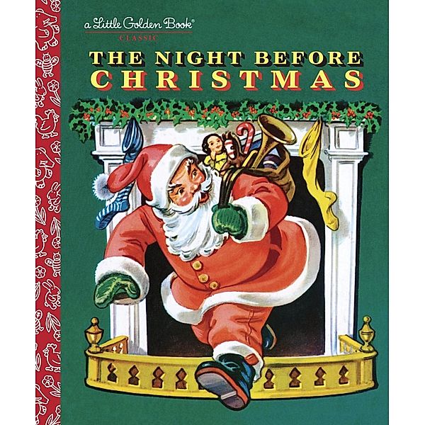Golden Books: The Night Before Christmas, Clement C. Moore