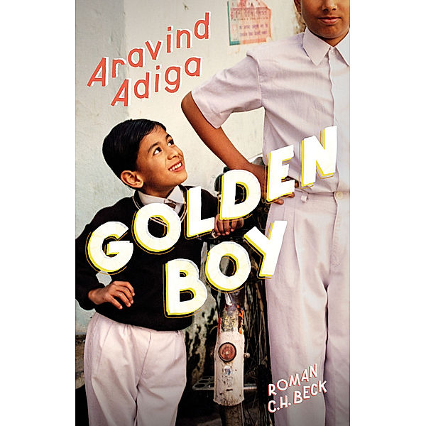 Golden Boy, Aravind Adiga