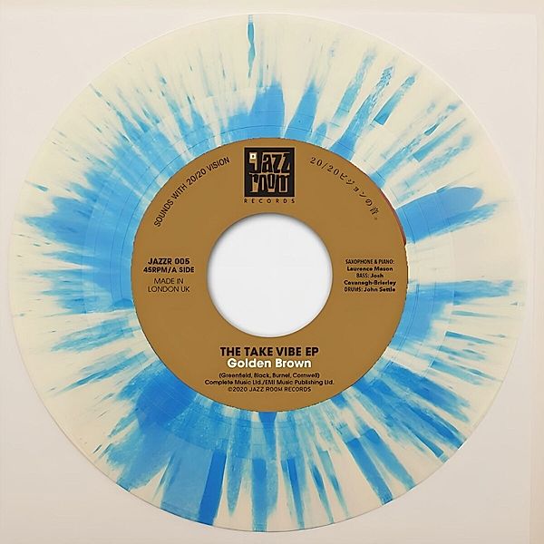 Golden Brown/Walking On The Moon (Blue Splatter), Take Vibe