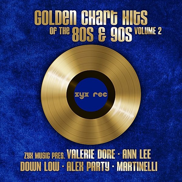 Golden Chart Hits Of The 80s & 90 S Vol.2 (Vinyl), Diverse Interpreten