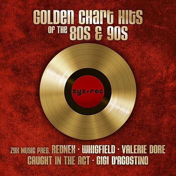 GOLDEN CHART HITS OF THE 80S & 90S, Various